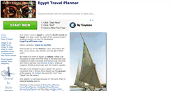 Desktop Screenshot of egypttravelplanner.com